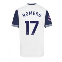 Tottenham Hotspur Cristian Romero #17 Kotipaita 2024-25 Lyhythihainen